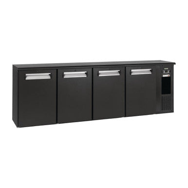 Gamko E3 Under Counter Bottle Cooler 4 Sliding Doors 728 Ltr FD028