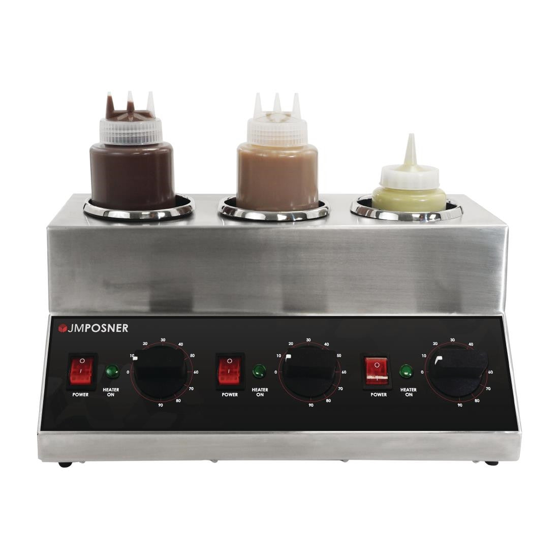JM Posner Triple Bottle Warmer FD034