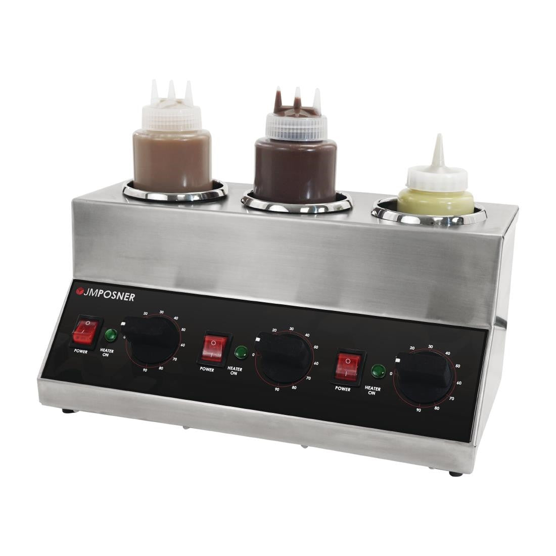 JM Posner Triple Bottle Warmer FD034