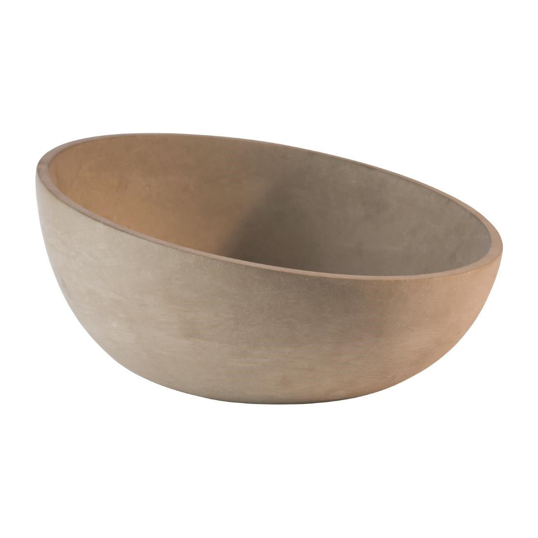 APS Element Sloping Concrete Bowl 260Ømm 1.7Ltr FD041