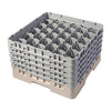 Cambro Camrack Beige 30 Compartments Max Glass Height 257mm FD077