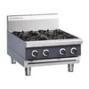 Cobra Countertop Natural Gas Hob Four Burner C6D-B FD143-N