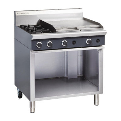 Cobra Freestanding LPG Hob with Griddle C9B FD146-P