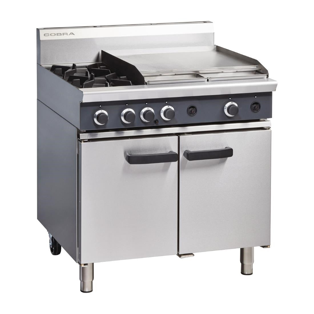Cobra LPG Oven Range with Griddle CR9B FD160-P