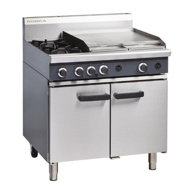 Cobra LPG Oven Range with Griddle CR9B FD160-P