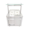 Parry Flexi-Serve Ambient Cupboard with Chilled Well and LED Illuminated Gantry FS-AW2PACK FD212