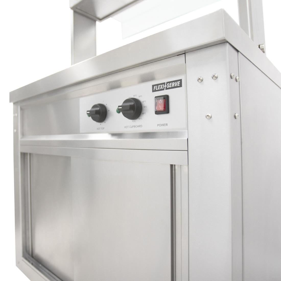 Parry Flexi-Serve Hot Cupboard with Hot Top and Quartz Gantry FS-HT2PACK FD216