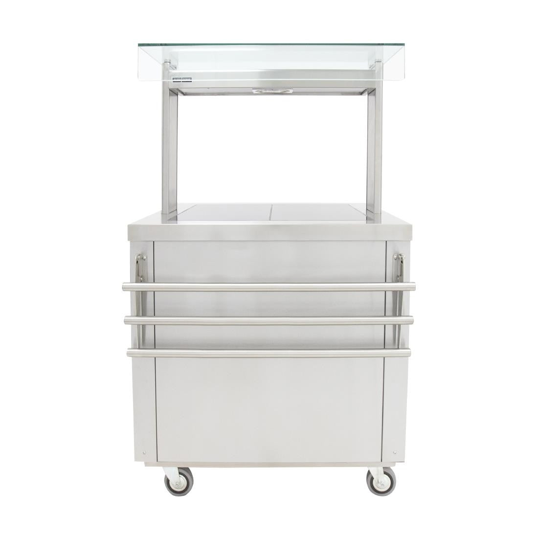 Parry Flexi-Serve Hot Cupboard with Hot Top and Quartz Gantry FS-HT2PACK FD216