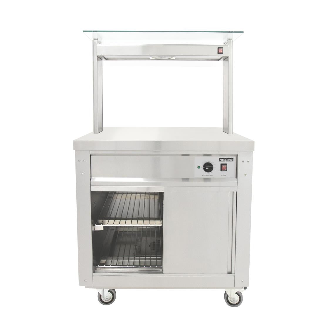 Parry Hot Cupboard with Heated Gantry 860mm FS-H2PACK FD220