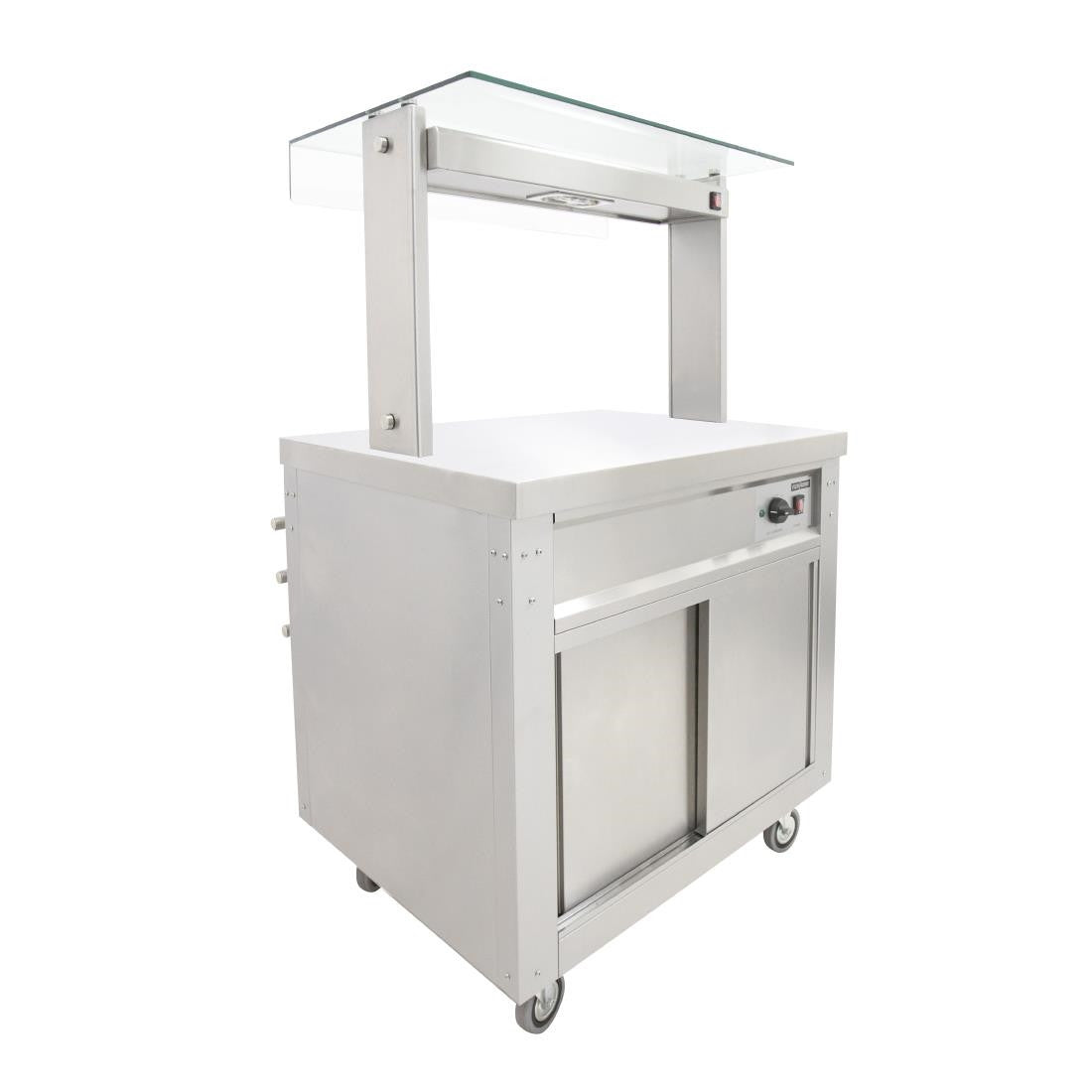 Parry Hot Cupboard with Heated Gantry 860mm FS-H2PACK FD220