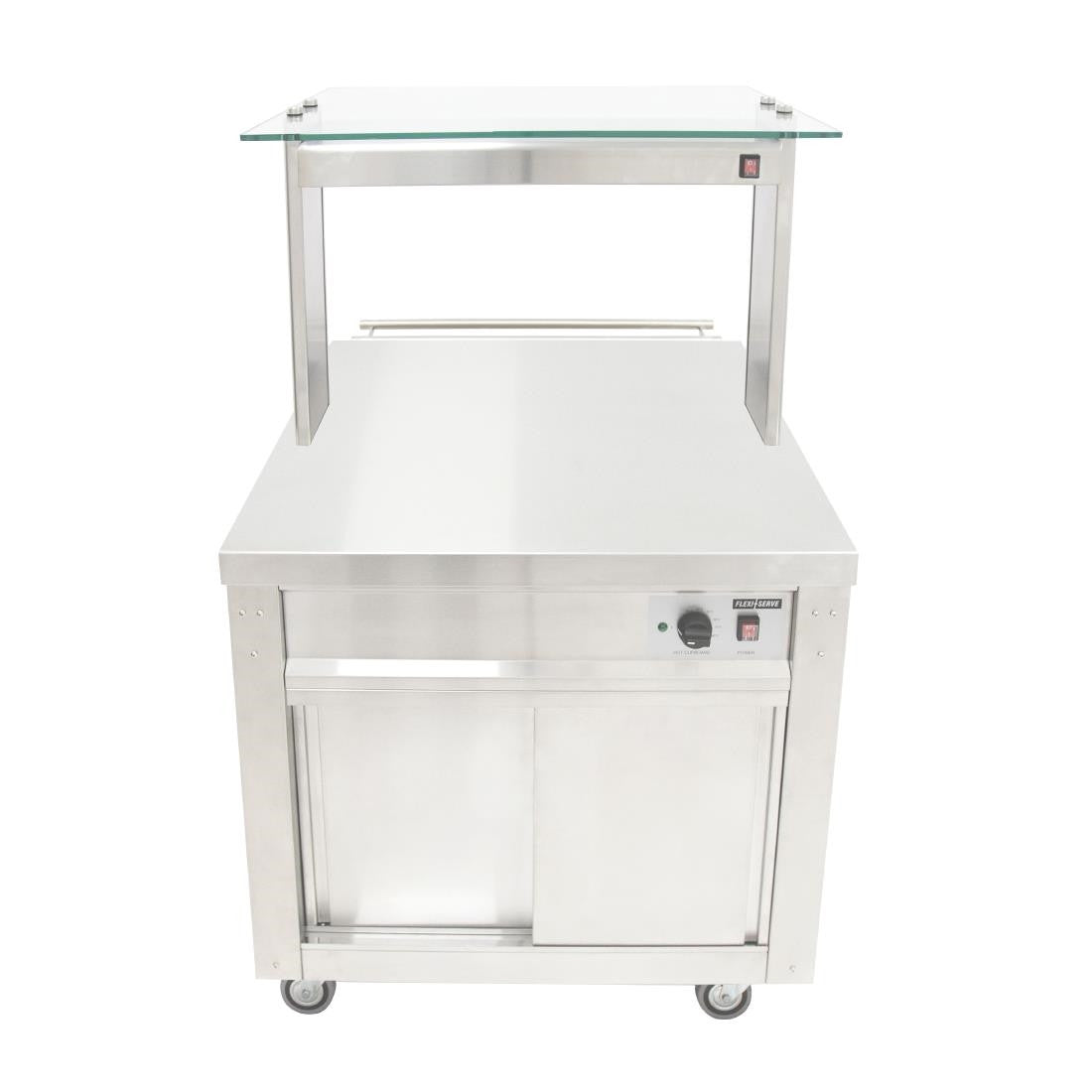 Parry Hot Cupboard with Heated Gantry 860mm FS-H2PACK FD220