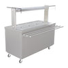 Parry Hot Cupboard with Dry Bain Marie Top and Quartz Heated Gantry FS-HB4PACK FD226