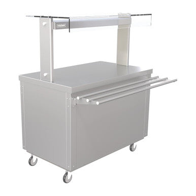 Parry Flexi-Serve Ambient Cupboard with Plain Top and Led Illuminated Gantry FS-A3PACK FD231