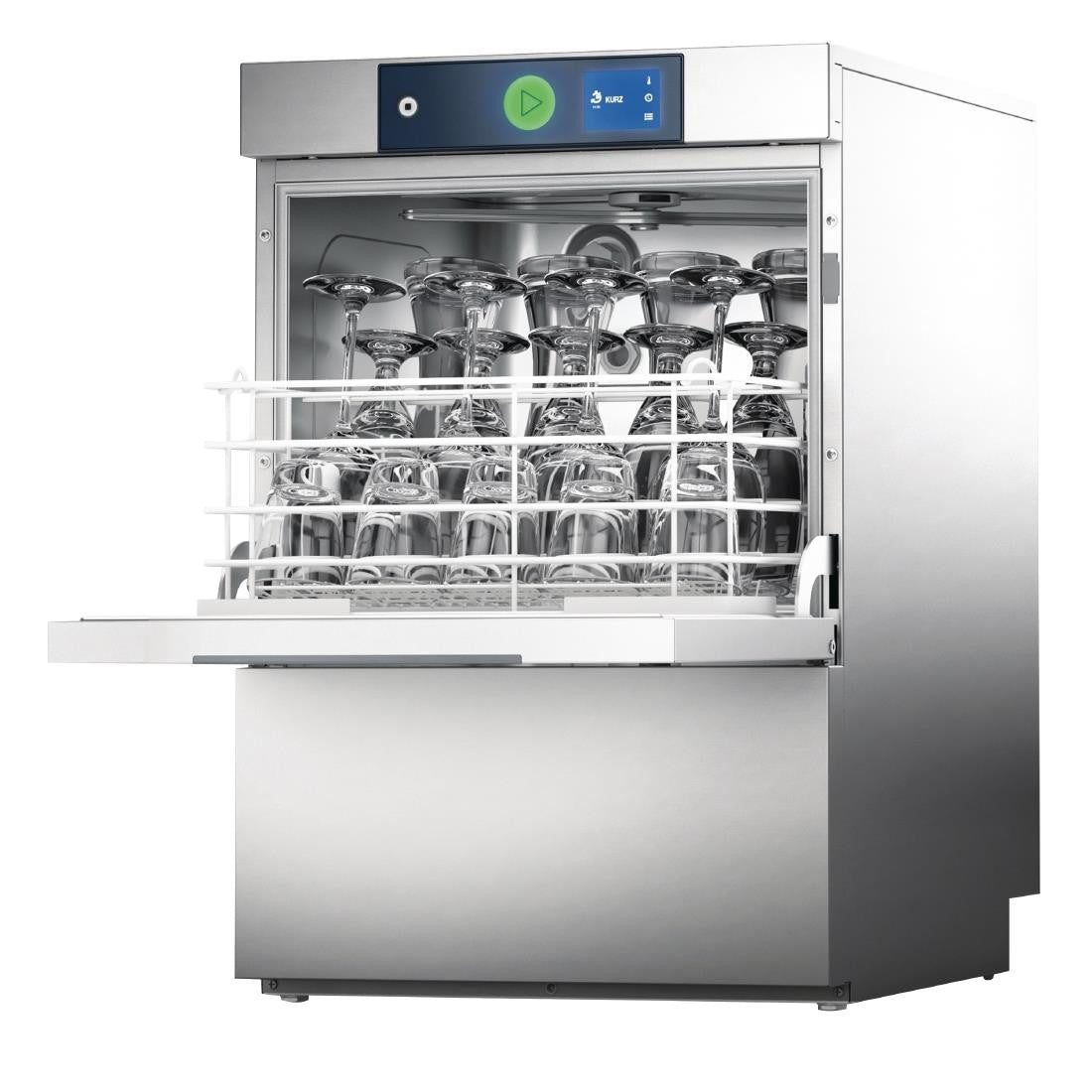 Hobart Profi Glasswasher with Water Softener GCS-20B FD241
