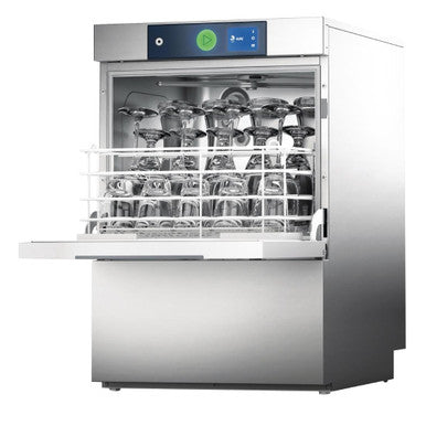 Hobart Profi Glasswasher with Water Softener GCS-20B FD241