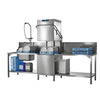 Profi Pass Through Dishwasher with Drain Heat Recovery AMXR-10A FD253