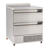 Foster FlexDrawer Counter with 2 Drawers and Splashback FFC4-2 35-106 FD335