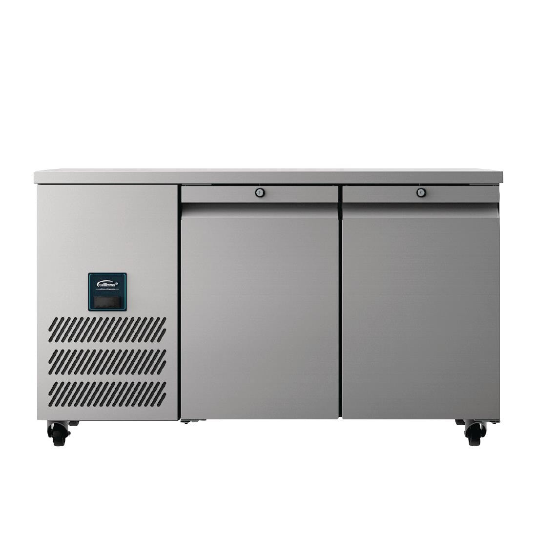 Williams Jade Slimline Double Door Refrigerated Counter 244Ltr HJSC2-SA FD356