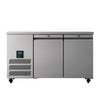 Williams Jade Slimline Double Door Refrigerated Counter 244Ltr HJSC2-SA FD356