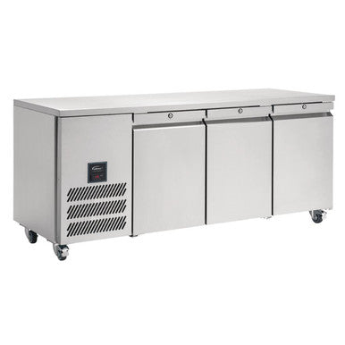 Williams Jade Slimline 3 Door Freezer Counter 374Ltr LJSC3-SA FD359
