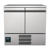 Williams Aztra Double Door Undercounter Refrigerator 234Ltr HAZ10CT-SA FD364