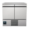 Williams Aztra Double Door Undercounter Freezer 234Ltr LAZ10CT-SA FD365