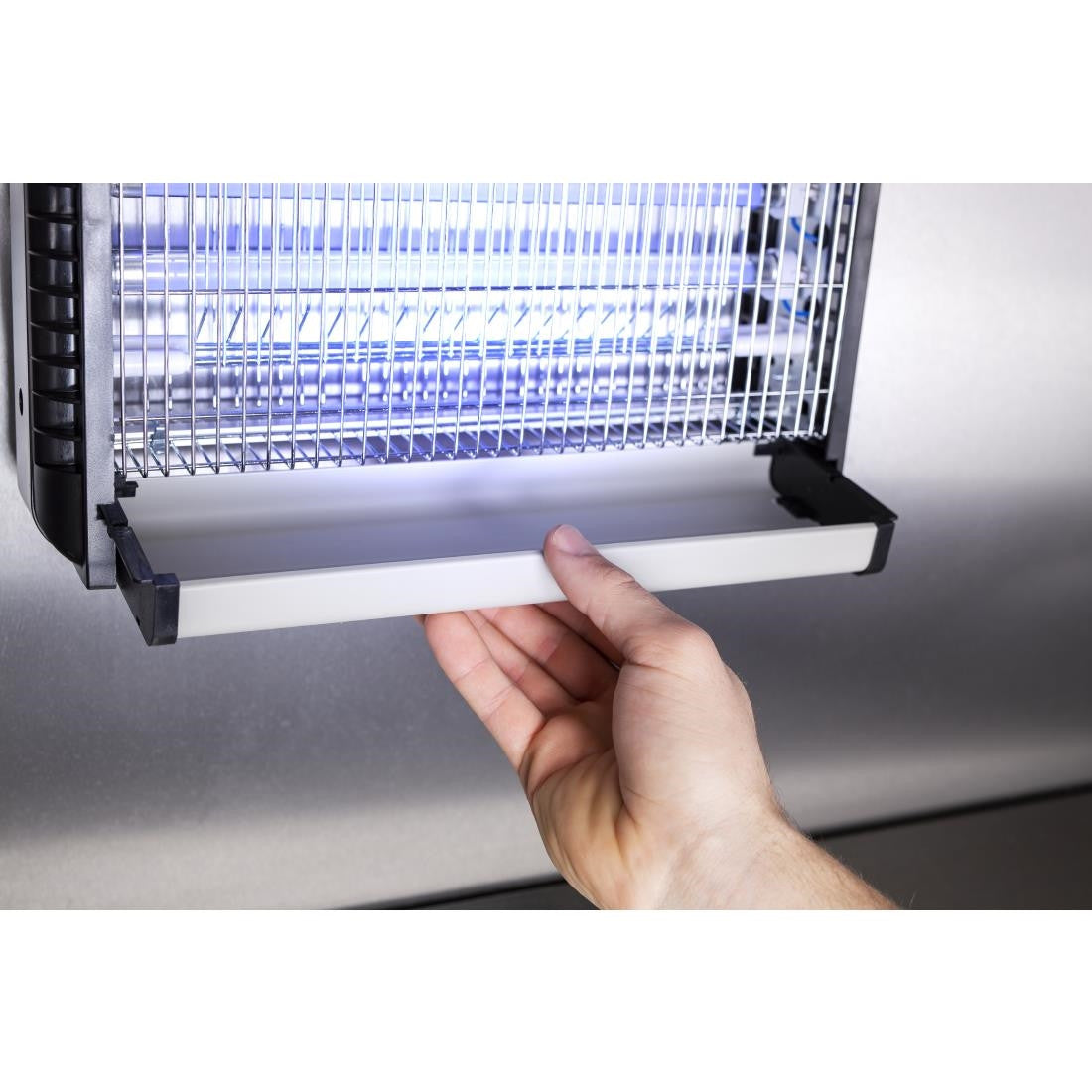 EazyZap Energy Efficient LED Fly Killer 50m² FD496
