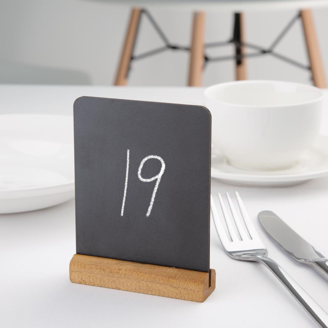 Olympia Mini Elegant Tableboard 100(H) x 80(W)mm (Pack of 4) FD951