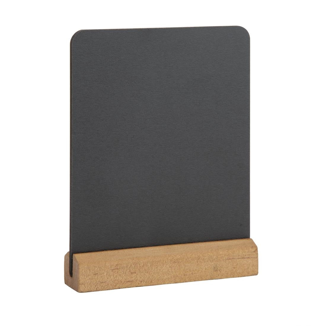 Olympia Mini Elegant Tableboard 100(H) x 80(W)mm (Pack of 4) FD951