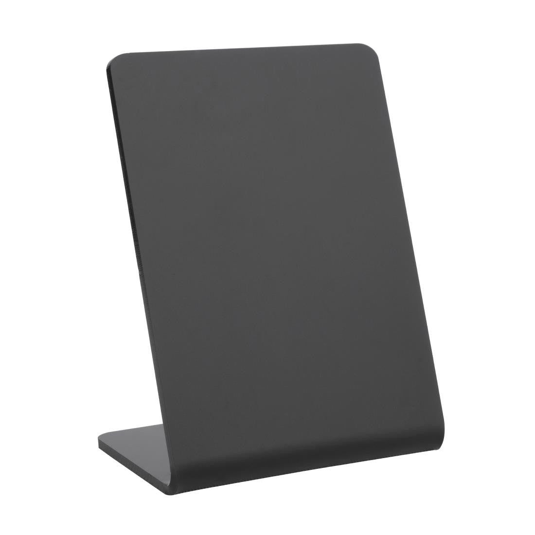 Olympia Acrylic Tableboard 75(H) x 50(W)mm (Pack of 4) FD954