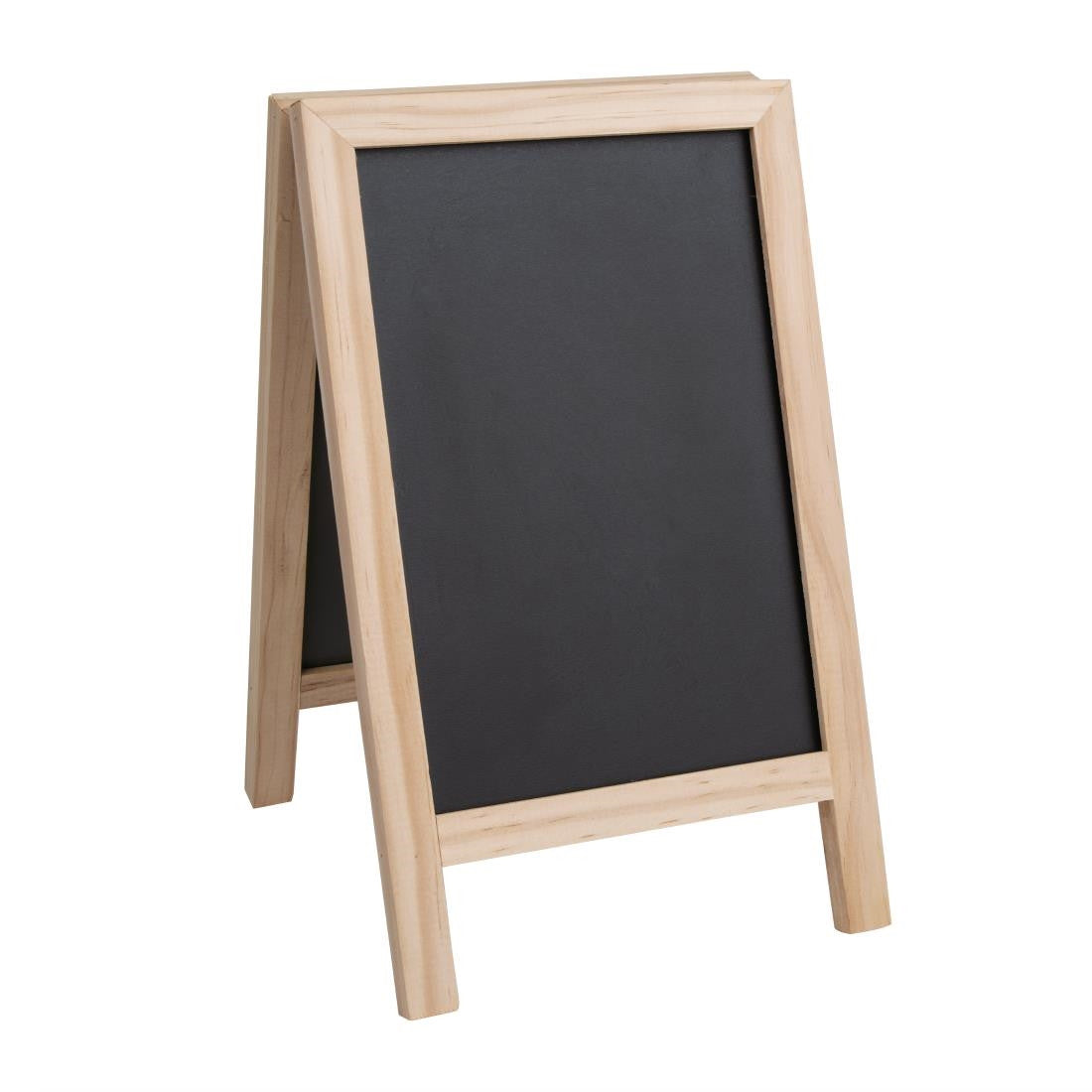 Olympia Mini Folding Menu Board 250(H) x 150(W)mm FD957