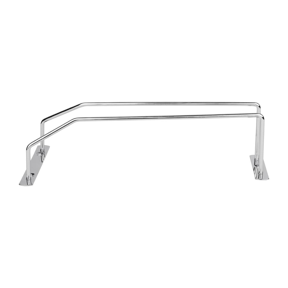 Olympia Wine Glass Rack Chrome 255mm FD986