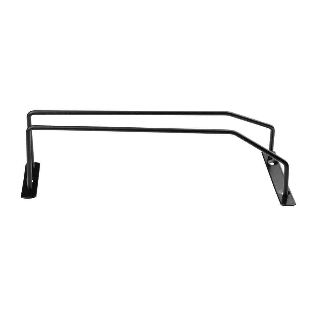 Olympia Wine Glass Rack Black 255mm FD987
