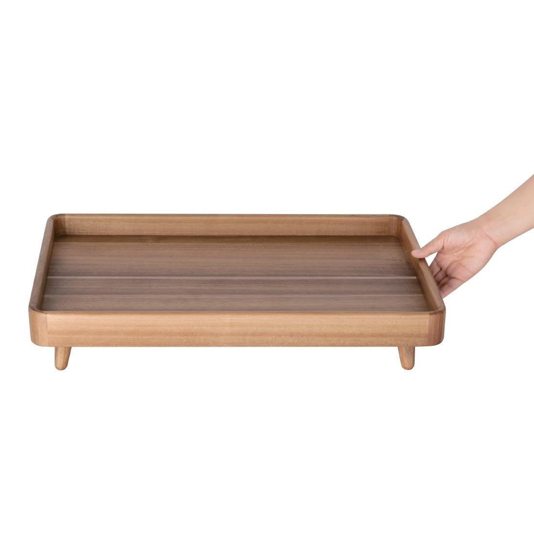 Olympia Acacia Standing Tray 1/1GN FE151