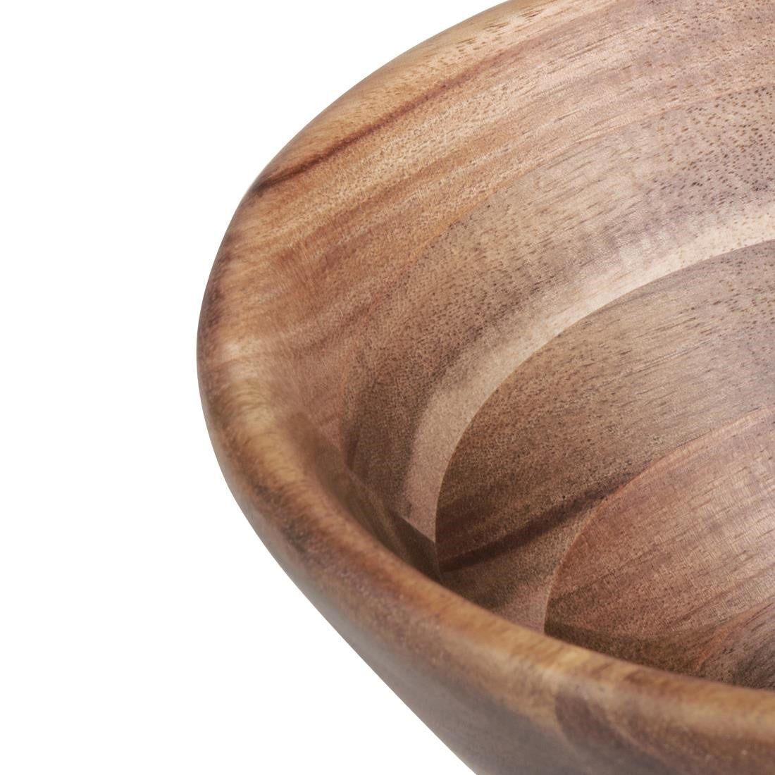 Olympia Acacia Bowl 203(Ø) x 100(H)mm FE157