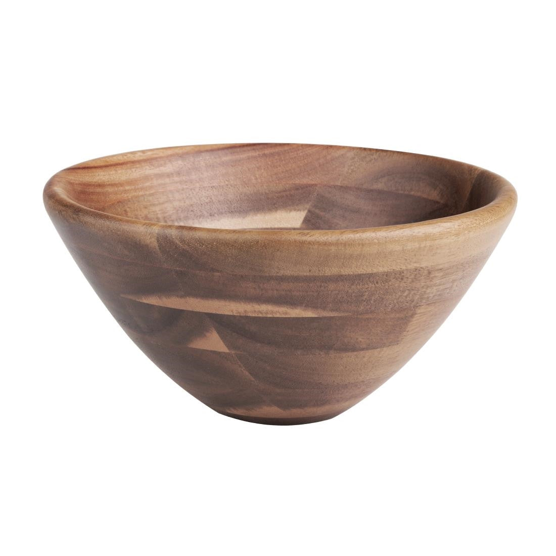 Olympia Acacia Bowl 203(Ø) x 100(H)mm FE157