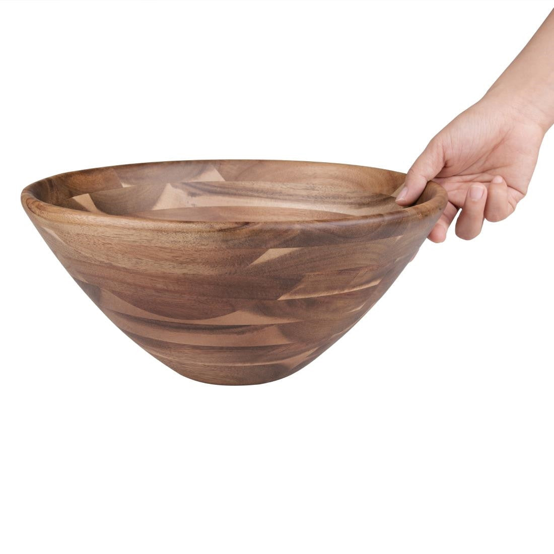 Olympia Acacia Bowl 305(Ø) x 137(H)mm FE159