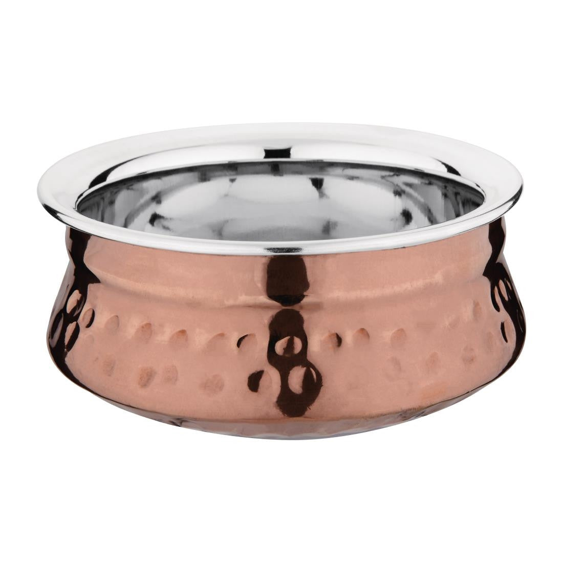 Olympia Small Handi Serving Dish Copper 110(Ø)mm FE297