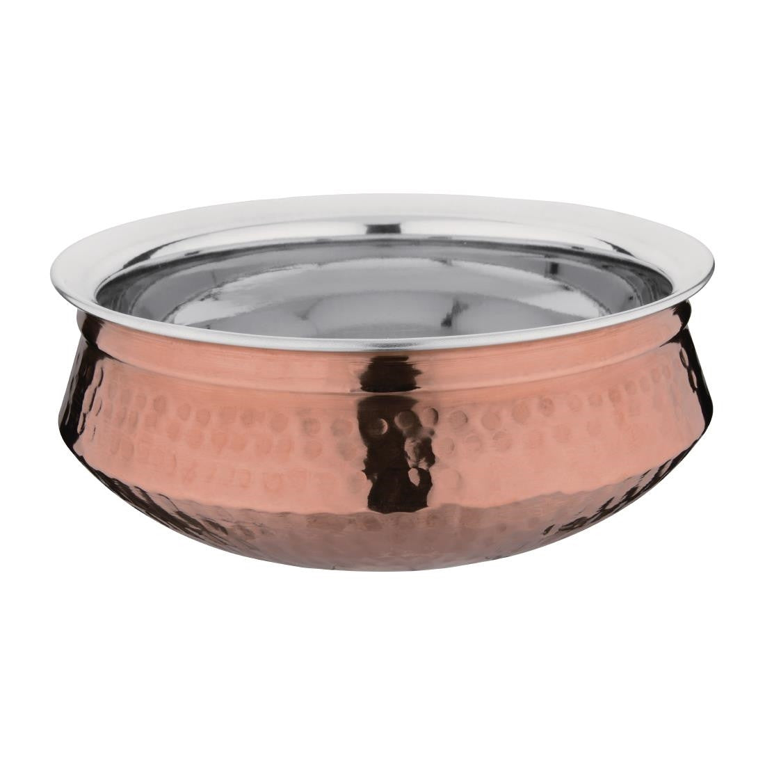 Olympia Medium Handi Serving Dish Copper 150(Ø)mm FE298