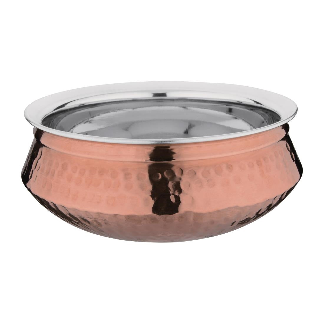 Olympia Large Handi Serving Dish Copper 200(Ø)mm FE299
