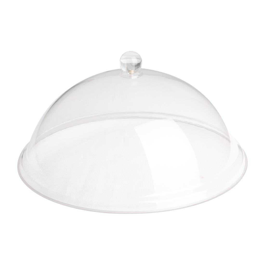 Olympia Kristallon PC Domed Cover Clear 315(Ø) x 125(H)mm FE470