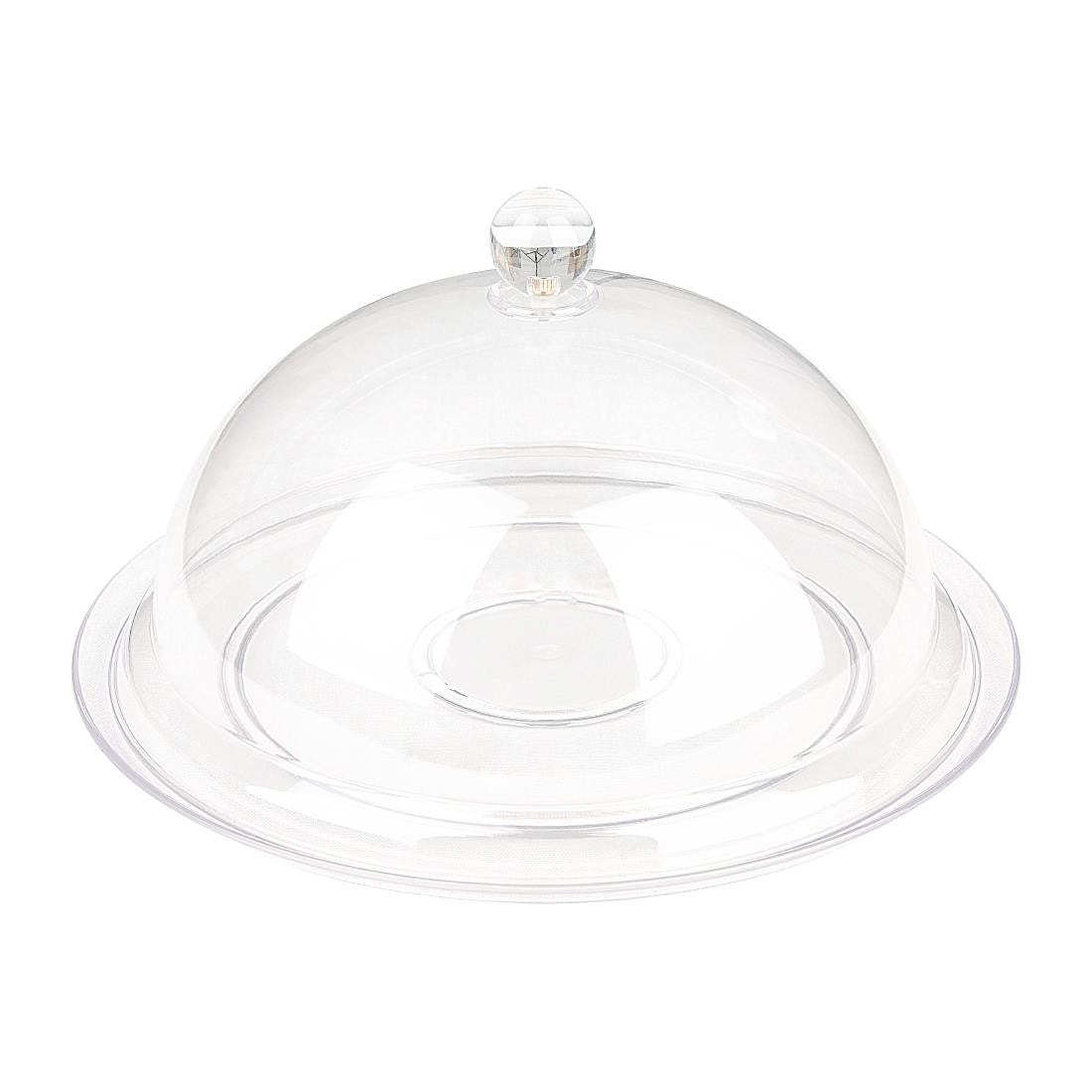 Olympia Kristallon PC Domed Cover Clear 315(Ø) x 125(H)mm FE470