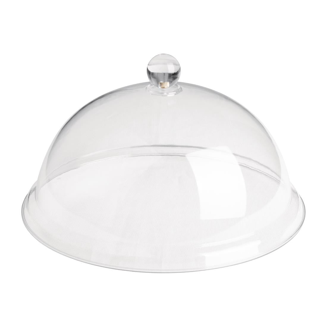 Olympia Kristallon PC Domed Cover Clear 260(Ø) x 115(H)mm FE471