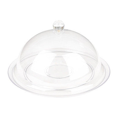 Olympia Kristallon PC Domed Cover Clear 260(Ø) x 115(H)mm FE471