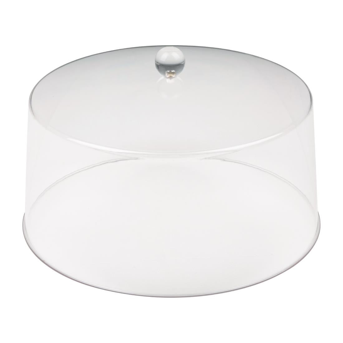 Olympia Kristallon Polycarbonate Display Cover Clear 308(Ø) x 190(H)mm FE473