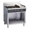 Cobra Natural Gas Range 4 Burner with Griddle C9CN FE672-N
