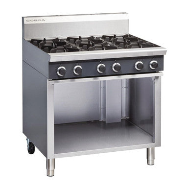 Cobra LPG Range 6 Burner C9DL FE673-P