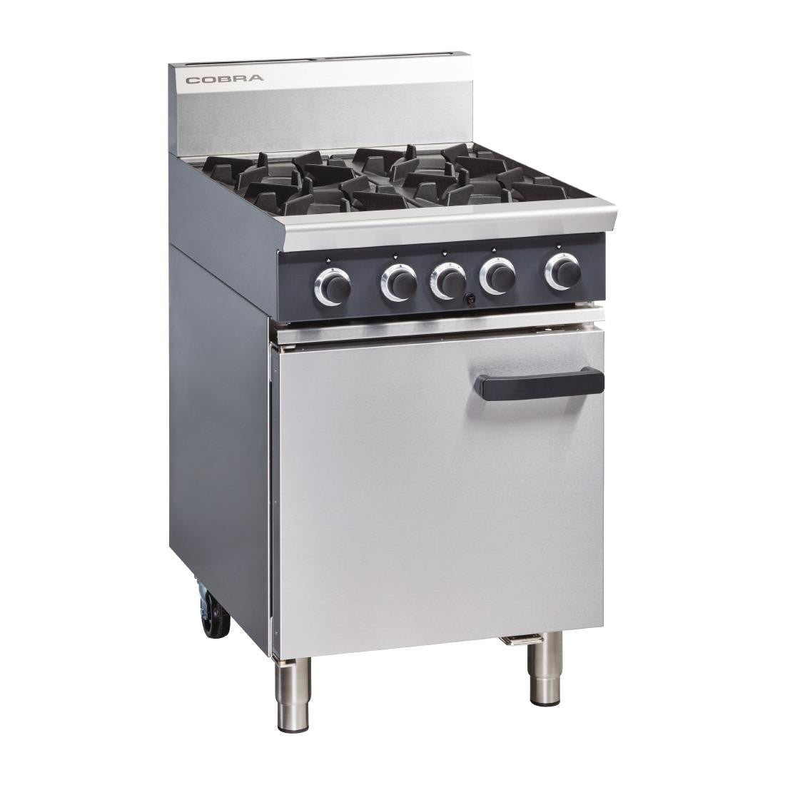 Cobra LPG Range 4 Burner Static Oven CR6DL FE675-P