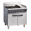Cobra Natural Gas Range 4 Burner Static Oven with Griddle CR9CN FE676-N