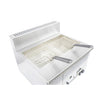 Parry Natural Gas Countertop Fryer AGF FP419-N